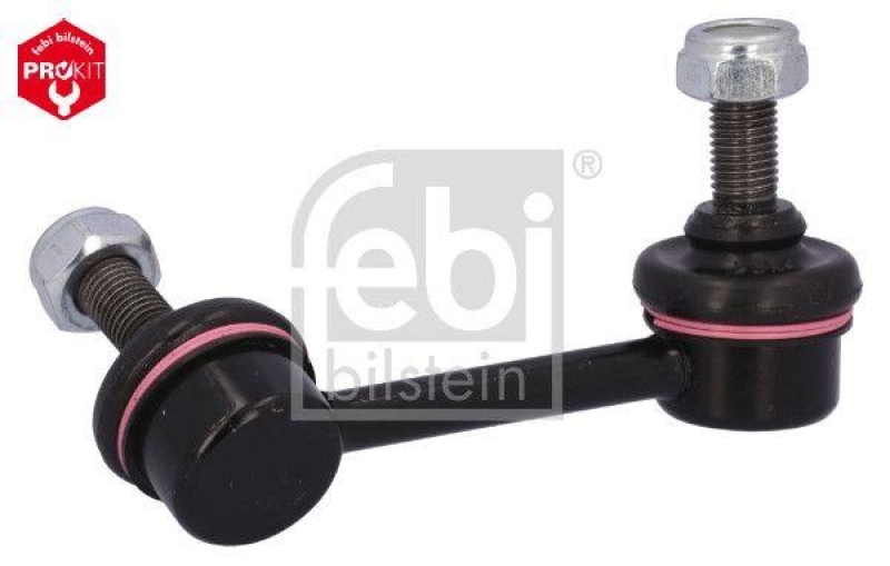 FEBI BILSTEIN 34715 Verbindungsstange mit Sicherungsmuttern f&uuml;r NISSAN