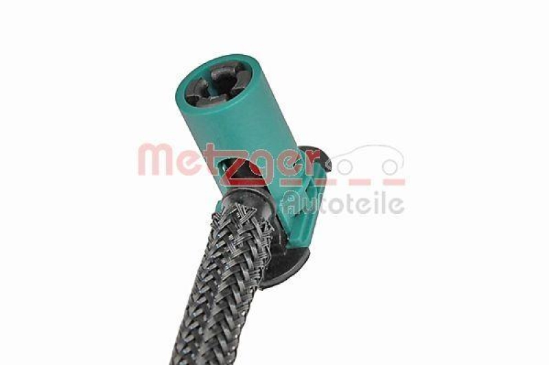 METZGER 0840117 Schlauch, Leckkraftstoff f&uuml;r CITROEN/FORD/PEUGEOT