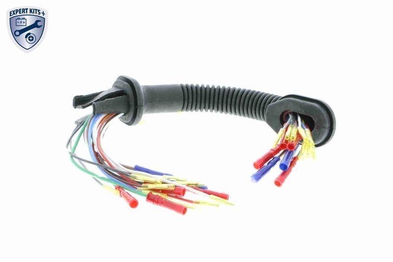 VEMO V10-83-0015 Reparatursatz, Kabelsatz Heckklappe - inkl. Faltenbalg 350 mm, 17 für AUDI