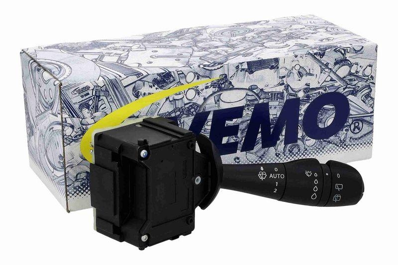 VEMO V46-80-0042 Lenkstockschalter schwarz für RENAULT