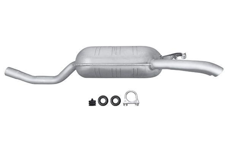 HELLA 8LD 366 033-201 Endschalldämpfer MB