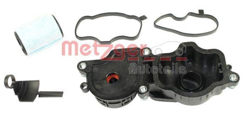 METZGER 2385015 Ventil, Kurbelgehäuseentlüftung für BMW MIT FILTER