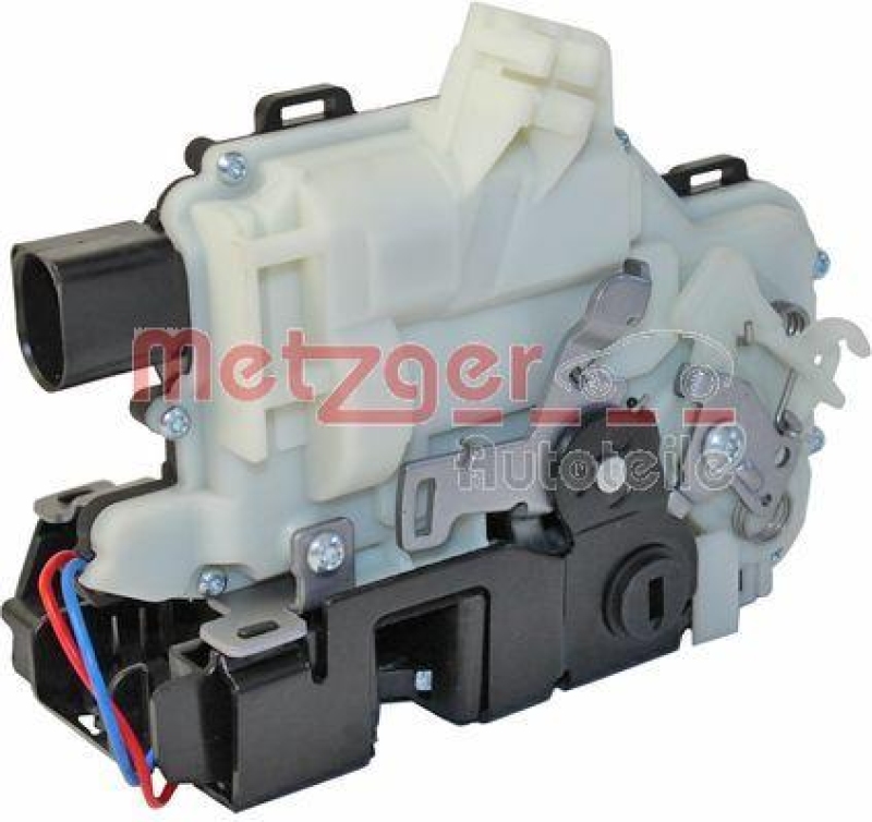METZGER 2314040 Türschloss für SEAT/VW hinten rechts
