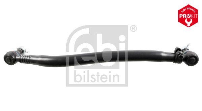 FEBI BILSTEIN 11649 Lenkstange mit Kronenmuttern und Splinten, vom Lenkgetriebe zur 1. Vorderachse f&uuml;r Volvo