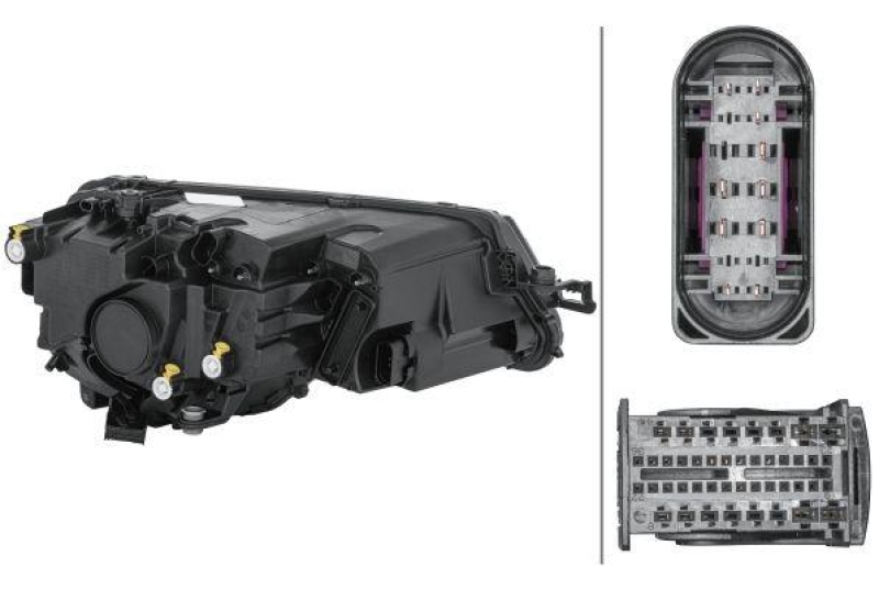 HELLA 1EX 354 855-031 Heckscheinwerfer links LED SKODA