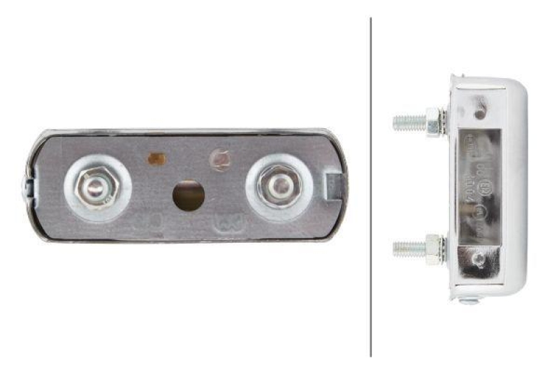 HELLA 2KA 997 011-011 Kennzeichenleuchte Halogen