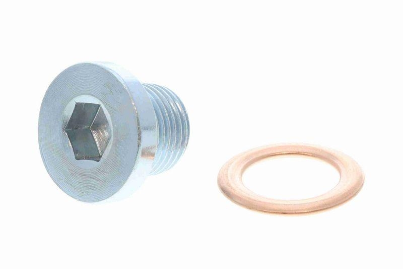 VAICO V22-0327 &Ouml;lwanne Stahl, mit &Ouml;lablassschraube f&uuml;r CITRO&Euml;N