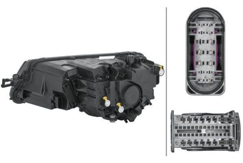 HELLA 1EX 354 855-041 Heckscheinwerfer rechts LED SKODA