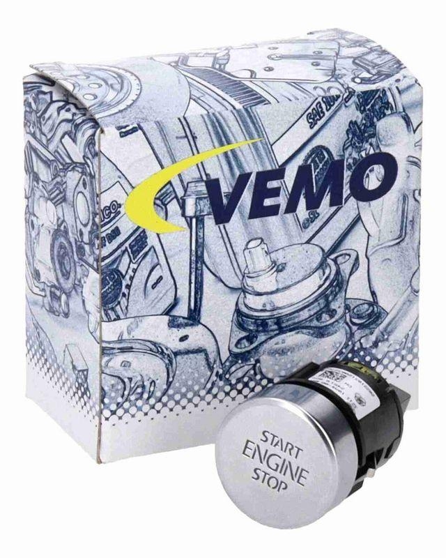 VEMO V15-80-3365 Z&uuml;nd-/Startschalter Chrom f&uuml;r VAG