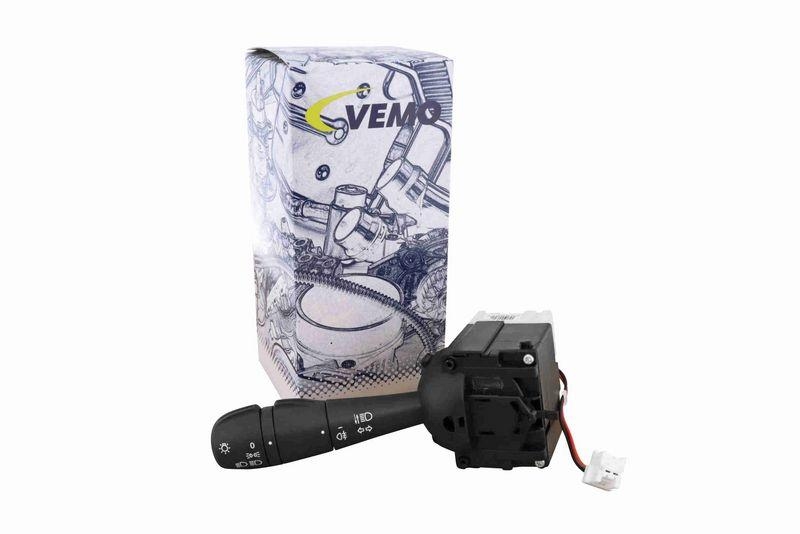 VEMO V46-80-0045 Lenkstockschalter schwarz für RENAULT