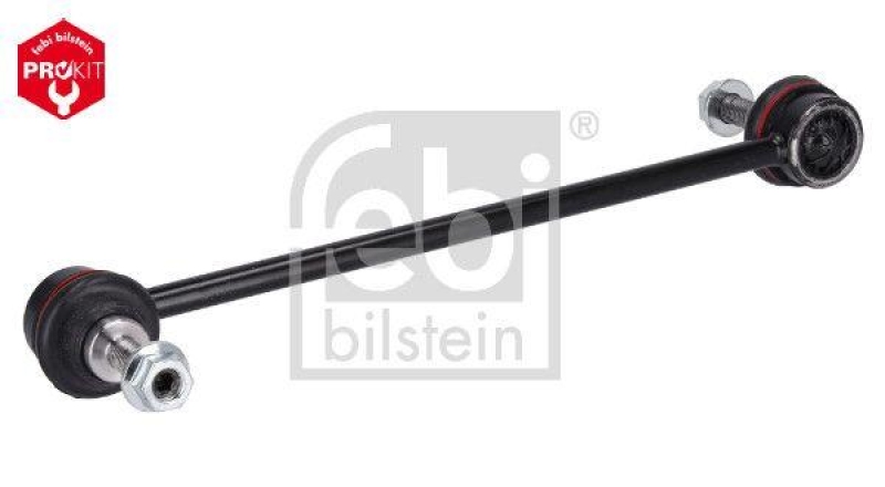 FEBI BILSTEIN 102812 Verbindungsstange mit Sicherungsmuttern f&uuml;r Renault