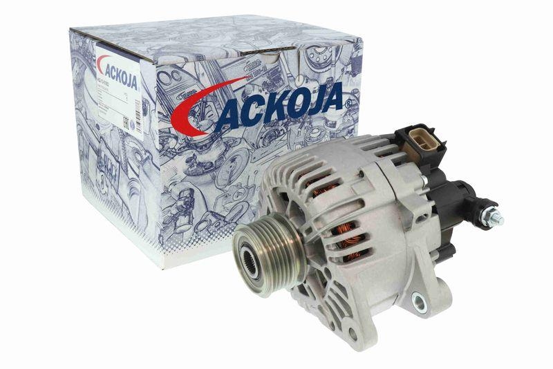 ACKOJA A52-13-51053 Generator 14 V, 120 A &Oslash;:57mm,Rippen:5 f&uuml;r HYUNDAI