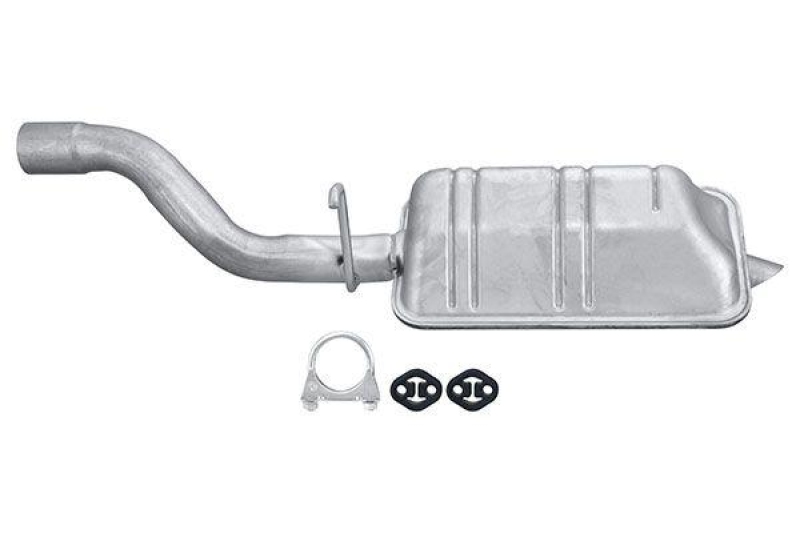 HELLA 8LD 366 033-241 Endschalldämpfer MB