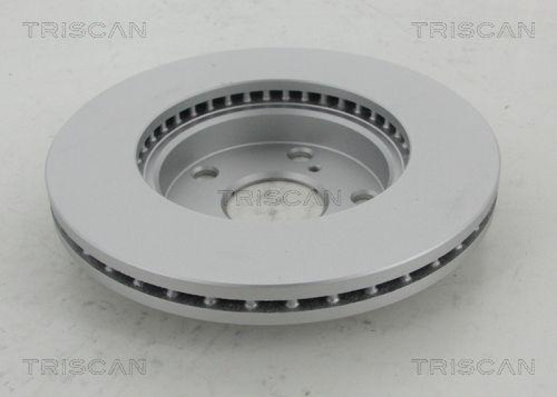 TRISCAN 8120 131003c Bremsscheibe Vorne, Coated f&uuml;r Toyota Auris