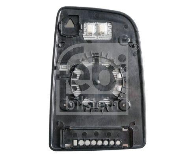FEBI BILSTEIN 184544 Spiegelglas für Außenspiegel für Mercedes-Benz
