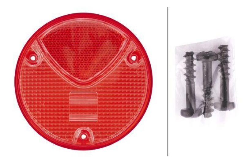 HELLA 9EL 964 532-001 Lichtscheibe Heckleuchte