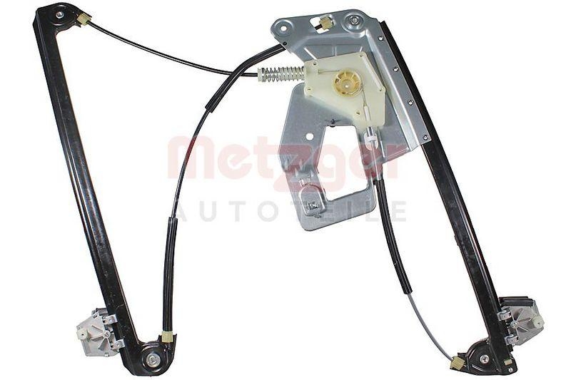 METZGER 2160091 Fensterheber Ohne Motor für BMW vorne rechts