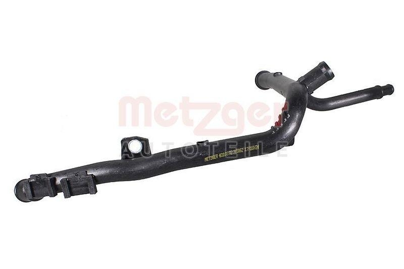 METZGER 4010372 K&uuml;hlmittelrohrleitung f&uuml;r AUDI/SEAT/SKODA/VW