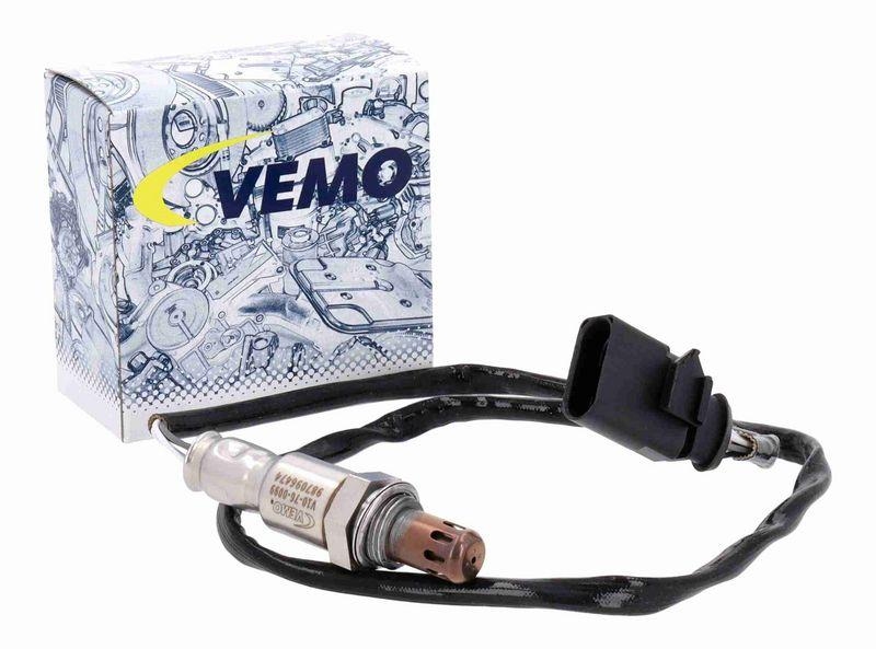 VEMO V10-76-0099 Lambdasonde 4-Polig / Diagnosesonde f&uuml;r VW