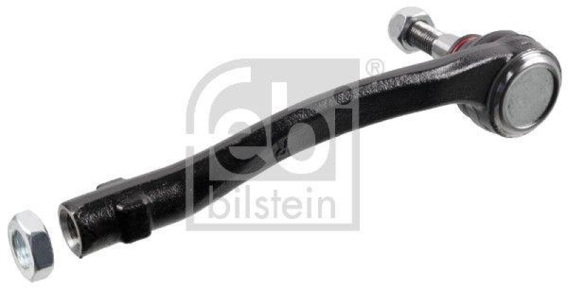 FEBI BILSTEIN 173575 Spurstangenendst&uuml;ck mit Sicherungsmutter f&uuml;r Peugeot