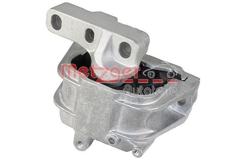 METZGER 8053837 Lagerung, Motor f&uuml;r AUDI/SEAT/SKODA/VW rechts