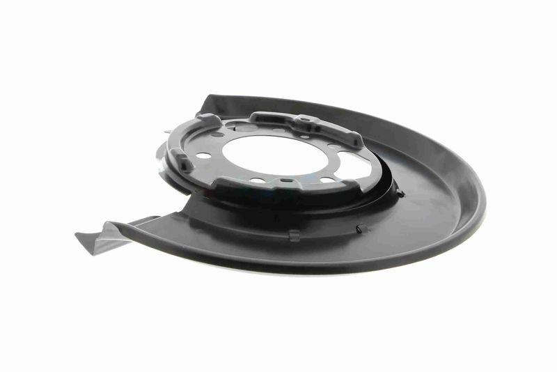 VAICO V30-2571 Spritzblech, Bremsscheibe Hinterachse links f&uuml;r MERCEDES-BENZ