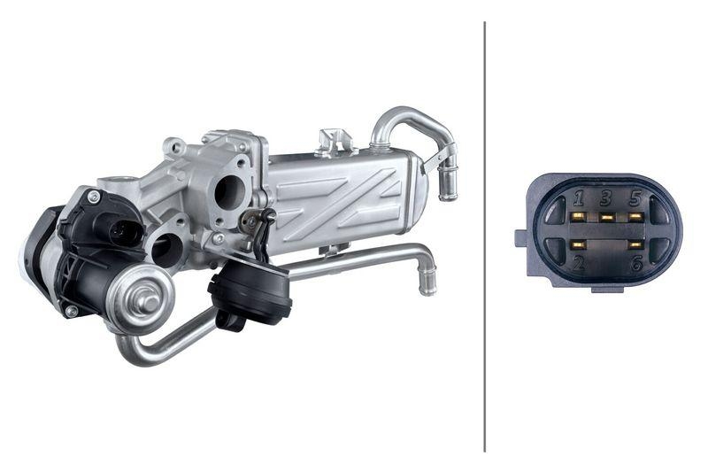 HELLA 6NU 358 167-021 AGR-Modul