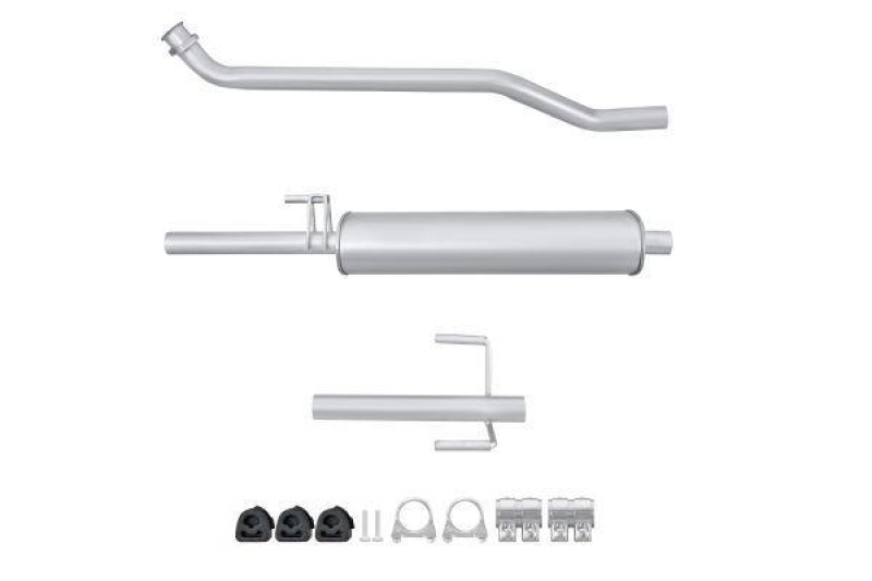 HELLA 8LD 366 033-271 Endschalld&auml;mpfer MB