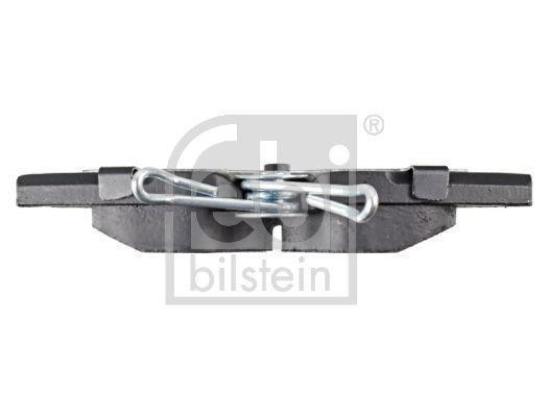 FEBI BILSTEIN 16172 Bremsbelagsatz mit Schrauben f&uuml;r Fiat