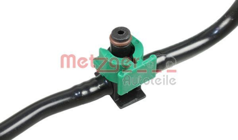 METZGER 0840125 Schlauch, Leckkraftstoff f&uuml;r FORD/LAND ROVER