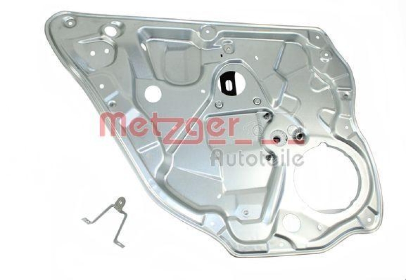 METZGER 2160101 Fensterheber Mit Platte f&uuml;r VW hinten links