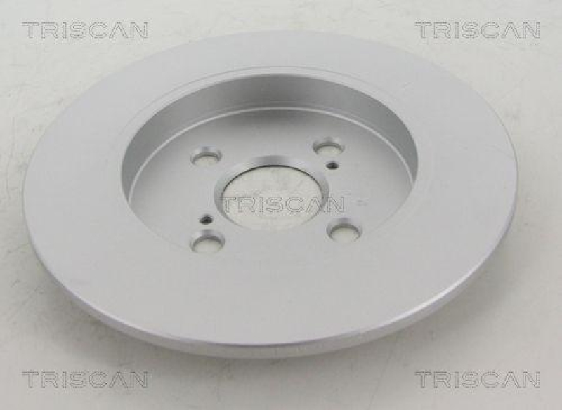 TRISCAN 8120 131016c Bremsscheibe Hinten, Coated f&uuml;r Toyota Yaris