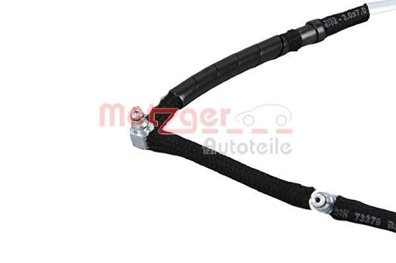 METZGER 0840127 Schlauch, Leckkraftstoff f&uuml;r HYUNDAI/KIA