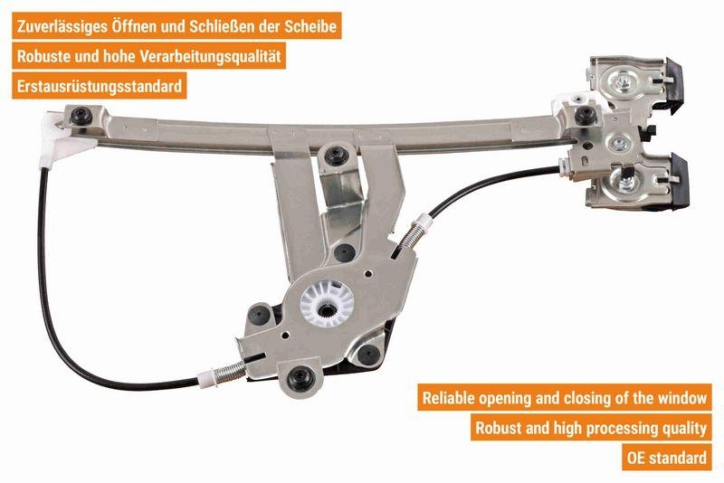VAICO V10-6275 Fensterheber elektrisch hinten links für SKODA