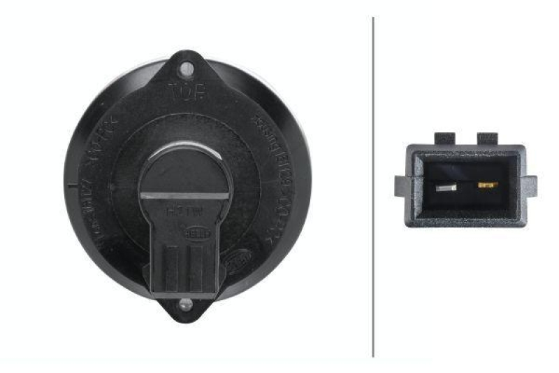 HELLA 2NE 009 001-021 Nebelschlussleuchte 66mm Halogen