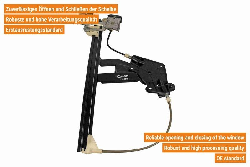 VAICO V10-6276 Fensterheber elektrisch hinten rechts für SKODA