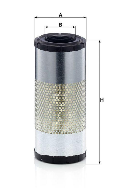 MANN-FILTER C 14 101 Luftfilter f&uuml;r Case New Holland