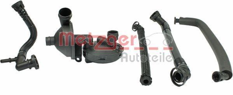 METZGER 2385043 Reparatursatz, Kurbelgehäuseentlüftung für BMW