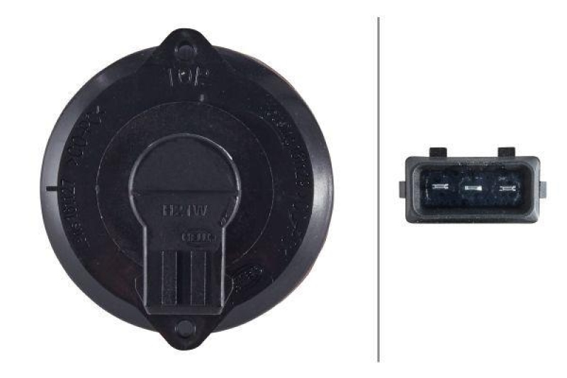 HELLA 2NE 009 001-127 Nebelschlussleuchte 66mm Halogen