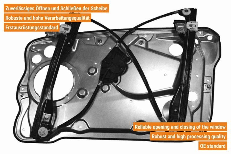 VAICO V10-6277 Fensterheber elektrisch vorne links f&uuml;r SKODA