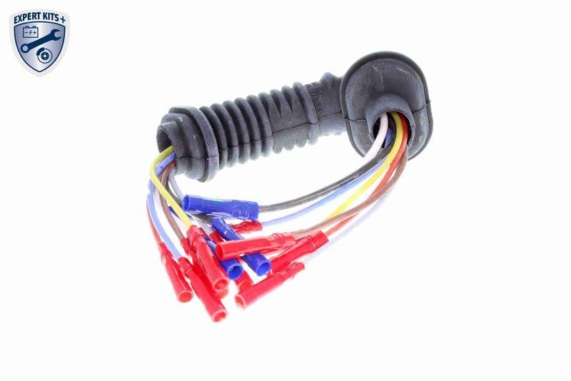 VEMO V10-83-0030 Reparatursatz, Kabelsatz Heckklappe - inkl. Faltenbalg 250 mm, 7- für VW