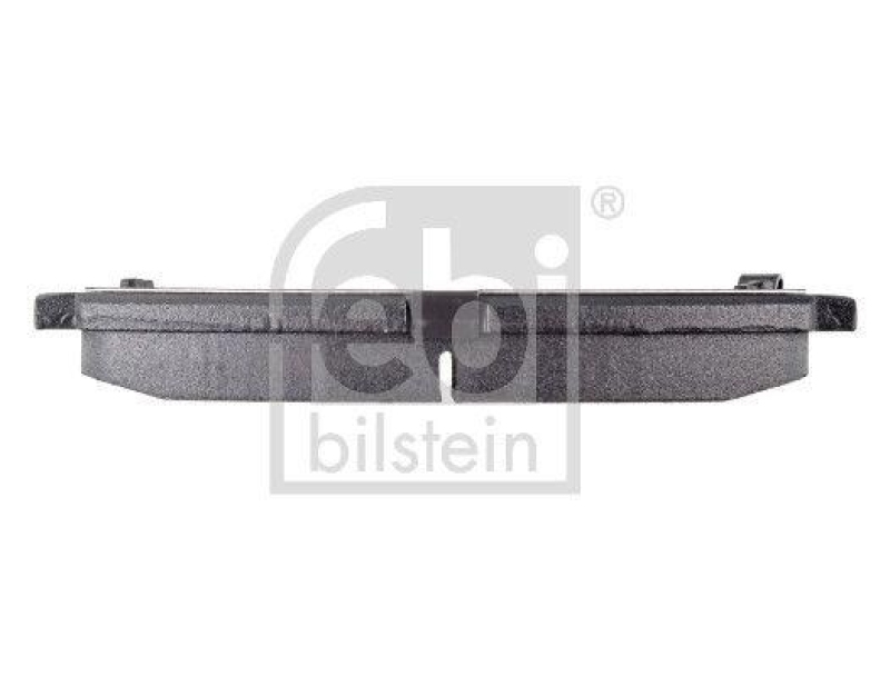 FEBI BILSTEIN 116295 Bremsbelagsatz mit Befestigungsmaterial f&uuml;r HYUNDAI