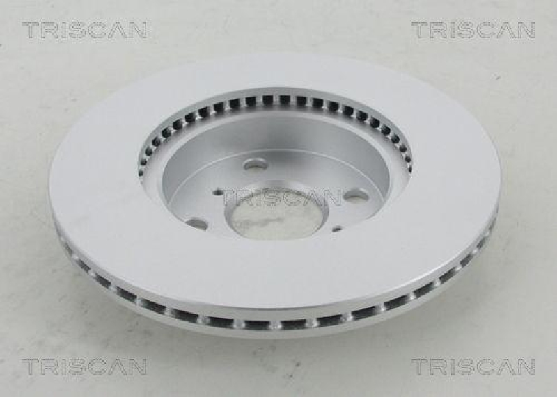 TRISCAN 8120 131023c Bremsscheibe Vorne, Coated f&uuml;r Toyota Iq