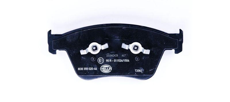 HELLA 8DB 355 020-441 Bremsbelagsatz, Scheibenbremsbelag f&uuml;r BENTLEY