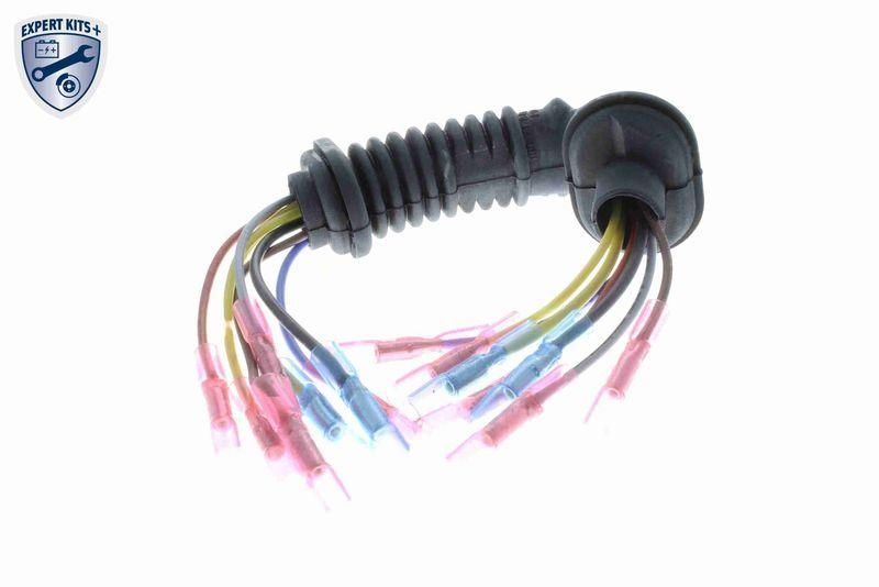 VEMO V10-83-0031 Reparatursatz, Kabelsatz Heckklappe - inkl. Faltenbalg 250 mm, 7- für VW