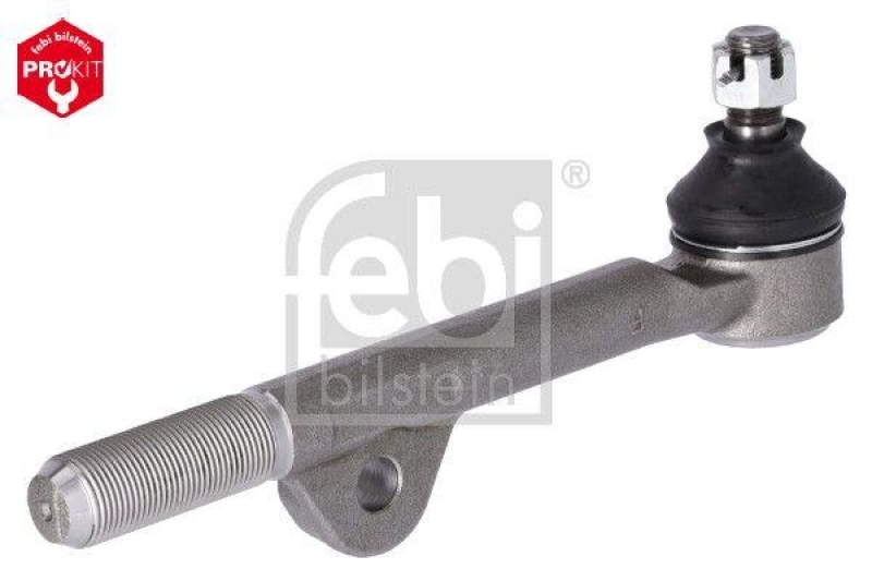 FEBI BILSTEIN 43252 Spurstangenendst&uuml;ck mit Kronenmutter und Splint f&uuml;r TOYOTA