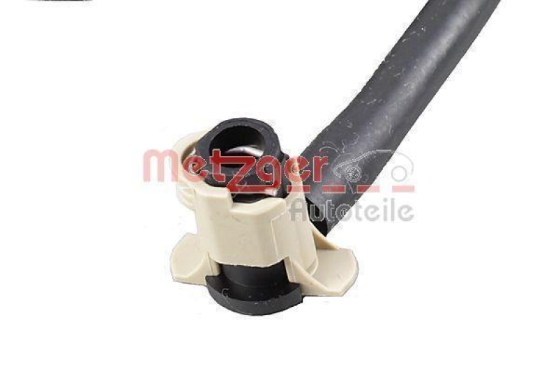 METZGER 0840131 Schlauch, Leckkraftstoff Reparatursatz f&uuml;r DACIA/MB/RENAULT