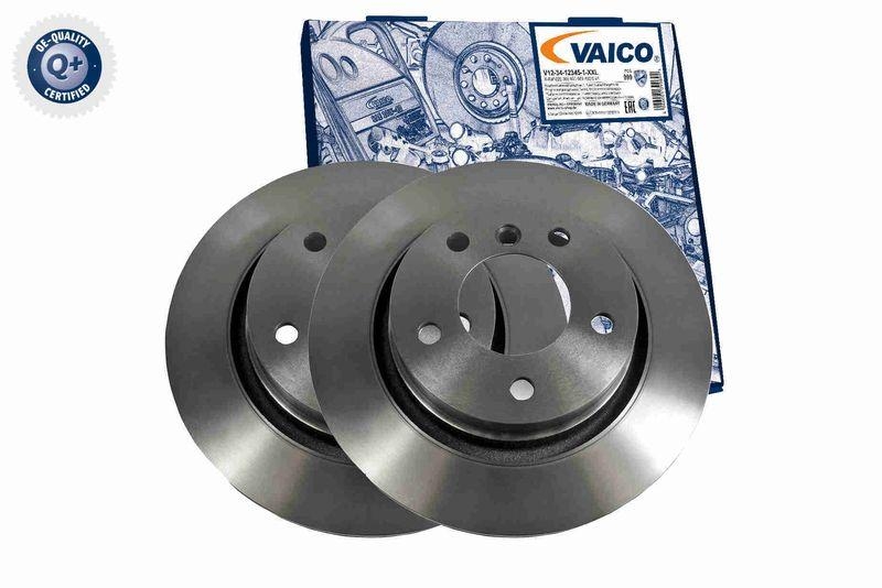 VAICO V20-80044 Bremsscheibe Hinterachse f&uuml;r BMW