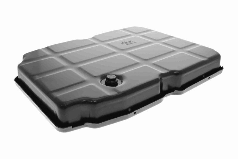 VAICO V30-2579 &Ouml;lwanne, Automatikgetriebe Stahl, mit &Ouml;lablassschraube f&uuml;r MERCEDES-BENZ