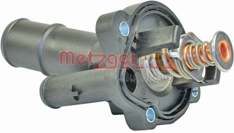 METZGER 4006174 Thermostat K&uuml;hlmittel, Mit Geh&auml;use f&uuml;r FORD/VOLVO/&Ouml;FFNUNGSTEMP. [&deg;C]89